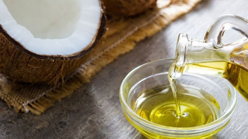 Dầu dừa giúp đẹp da mặt