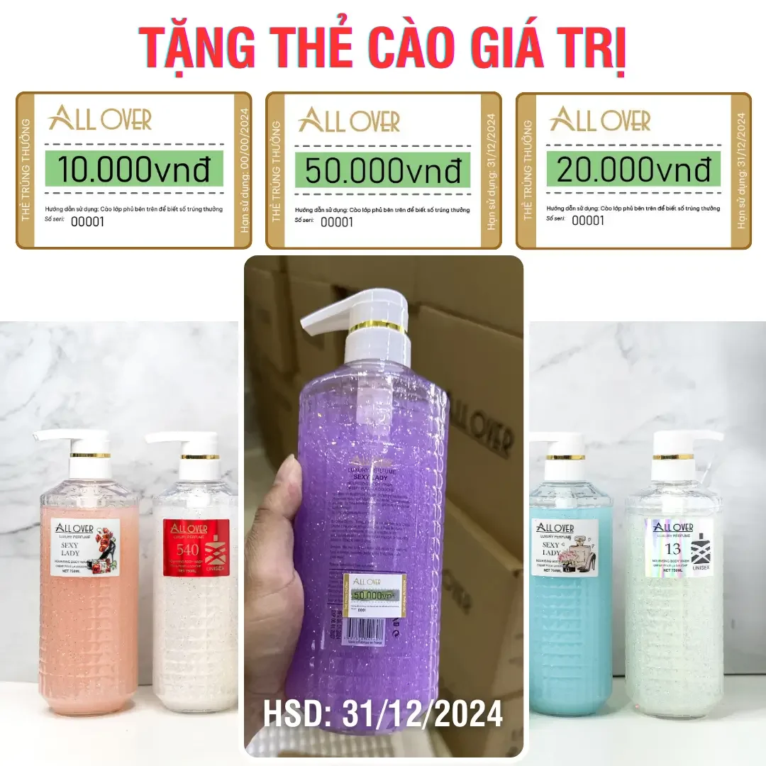 Allover Việt Nam