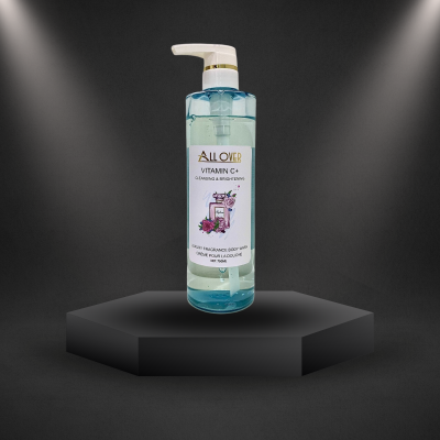 Sữa Tắm Dưỡng Ẩm Hương Nước Hoa Pháp Allover C+ 750ml (Xanh  Trong)