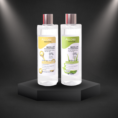 Nước Tẩy Trang Allover Micellar Cleansing Water 500ml